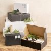 Mailing Boxes |  Kraft Mailing Box Pack 10 A4 Medium White (310Wx225Dx102mmH) Gift Boxes Mailing Boxes