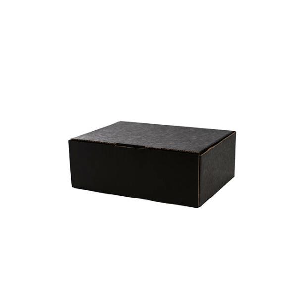 Mailing Boxes |  Kraft Mailing Box Pack 10 A5 Small Black (220Wx160Dx78mmH) Gift Boxes Black