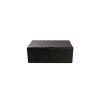 Mailing Boxes |  Kraft Mailing Box Pack 10 A5 Small Black (220Wx160Dx78mmH) Gift Boxes Black