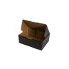 Mailing Boxes |  Kraft Mailing Box Pack 10 A5 Small Black (220Wx160Dx78mmH) Gift Boxes Black