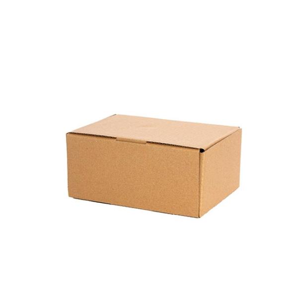 Mailing Boxes |  Kraft Mailing Box Pack 10 A5 Small Brown (220Wx160Dx100mmH) Gift Boxes Mailing Boxes