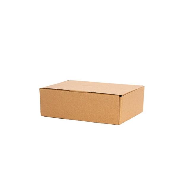 Mailing Boxes |  Kraft Mailing Box Pack 10 A5 Small Brown (220Wx160Dx60mmH) Gift Boxes Mailing Boxes