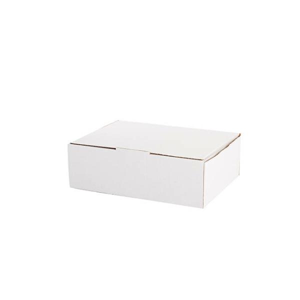 Mailing Boxes |  Kraft Mailing Box Pack 10 A5 Small White (220Wx160Dx78mmH) Gift Boxes Mailing Boxes