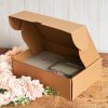 Mailing Boxes |  Premium Mailing Hamper Box Medium Pk5 Brown (32Wx22Dx10Hcm) Gift Boxes Hamper Boxes