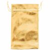 Metallic Gift Bags |  Metallic Shimmer Gift Bag Large Pack 6 Gold (15x24HcmH) Gift Bags Metallic Gift Bags