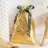 Metallic Gift Bags |  Metallic Shimmer Gift Bag Large Pack 6 Gold (15x24HcmH) Gift Bags Metallic Gift Bags