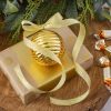 Metallic Ribbon |  Ribbon Shimmer Gold (15mmx25m) Fabric & Paper Ribbons Gold