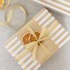 Metallic Ribbon |  Ribbon Shimmer Gold (15mmx25m) Fabric & Paper Ribbons Gold