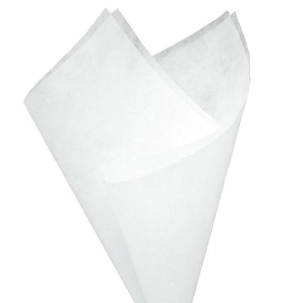 Milano Cello Wrap |  Cello Milano 40mic White (50x70cm) Pack 100 Flower Wrap Milano Cello Wrap