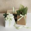 Mother’s Day Ribbons |  Cotton Ribbon Recycled Rpet Material Pistachio (25mmx25m) Cotton Ribbons Cotton Ribbons