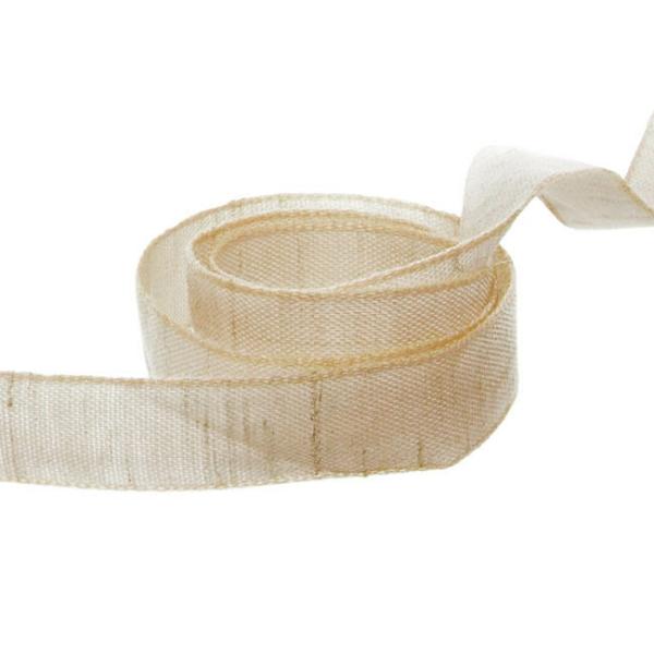 Mother’s Day Ribbons |  Cotton Ribbon Vintage Beige (15mmx20m) Cotton Ribbons Cotton Ribbons