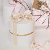 Mother’s Day Ribbons |  Cotton Ribbon Vintage Floral Flowers Cream (38mmx10m) Cotton Ribbons Cotton Ribbons