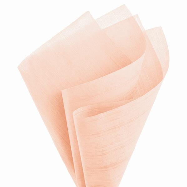 Nonwoven Flower Wrapping Paper |  Nonwoven Embossed Wrap Sheet Bamboo Champagne (50x70cm) Pk50 Flower Wrap Cream Ivory