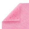 Nonwoven Flower Wrapping Paper |  Nonwoven Embossed Wrap Sheets Bark Pink (50x70cm) Pack 50 Flower Wrap Nonwoven Flower Wrapping Paper