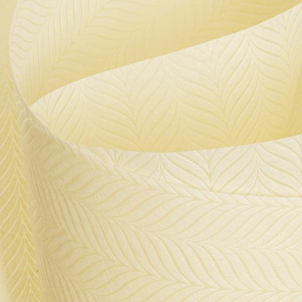 Nonwoven Flower Wrapping Paper |  Nonwoven Embossed Wrap Sheets Willow Ivory Pk 50 (50x70cm) Flower Wrap Cream Ivory