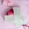 Nonwoven Flower Wrapping Paper |  Nonwoven Premium Embossed Sheets Sage Bamboo Pk 50 (50x70cm) Flower Wrap Nonwoven Flower Wrapping Paper