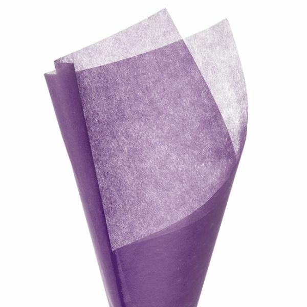 Nonwoven Flower Wrapping Paper |  Nonwoven Wrap Sheets Nova Violet (50x70cm) Pack 50 Flower Wrap Nonwoven Flower Wrapping Paper