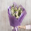 Nonwoven Flower Wrapping Paper |  Nonwoven Wrap Sheets Nova Violet (50x70cm) Pack 50 Flower Wrap Nonwoven Flower Wrapping Paper