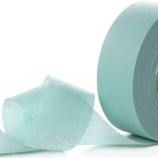 Nonwoven Ribbon |  Nonwoven Ribbon Nova Baby Blue (4cmx40m) Fabric & Paper Ribbons Nonwoven Ribbon