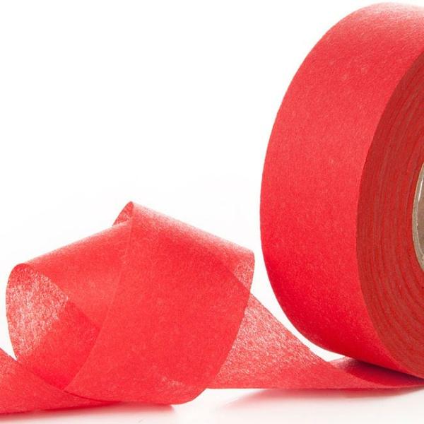 Nonwoven Ribbon |  Nonwoven Ribbon Nova Bright Red (4cmx40m) Fabric & Paper Ribbons Nonwoven Ribbon