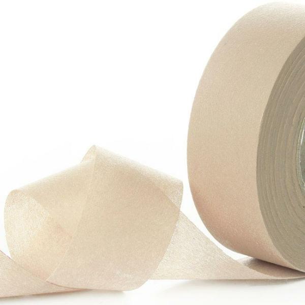 Nonwoven Ribbon |  Nonwoven Ribbon Nova Cream (4cmx40m) Fabric & Paper Ribbons Cream Ivory