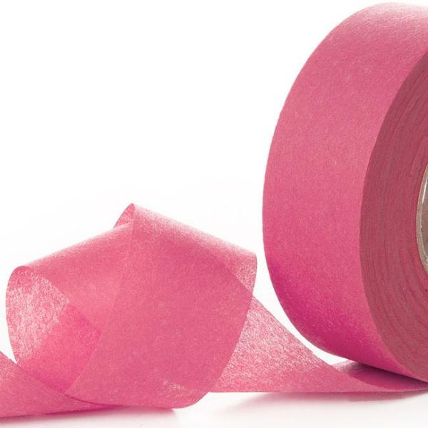 Nonwoven Ribbon |  Nonwoven Ribbon Nova Pink (4cmx40m) Fabric & Paper Ribbons Nonwoven Ribbon