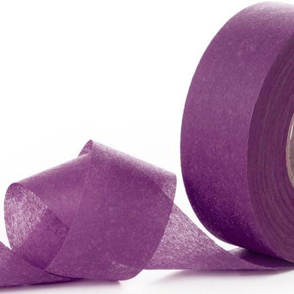 Nonwoven Ribbon |  Nonwoven Ribbon Nova Violet (4cmx40m) Fabric & Paper Ribbons Nonwoven Ribbon