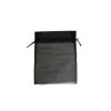 Organza Gift Bags |  Organza Gift Bomboniere Bag Large Black Pack 10 (15x24cmH) Gift Bags Black