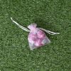 Organza Gift Bags |  Organza Gift Bomboniere Bag Small Pink Pack 10 (7.5x10cmH) Gift Bags Organza Gift Bags