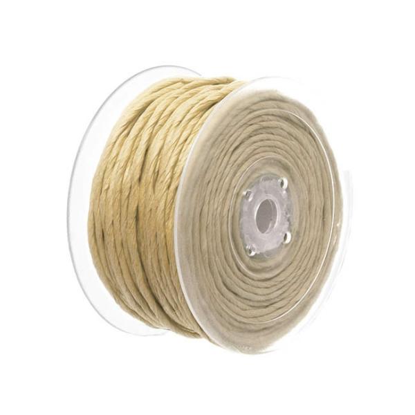 Paper Rope |  Twisted Paper Cord Natural (4mmx50m) Craft Cord Brown