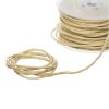 Paper Rope |  Twisted Paper Cord Natural (4mmx50m) Craft Cord Brown