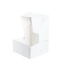 Patisserie & Cake Boxes |  Patisserie Square Window Box 9" Deep White (240x240x120mmH) Gift Boxes Patisserie & Cake Boxes