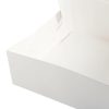 Patisserie & Cake Boxes |  Patisserie Square Window Box 11" White (280x280x100mmH) Gift Boxes Patisserie & Cake Boxes