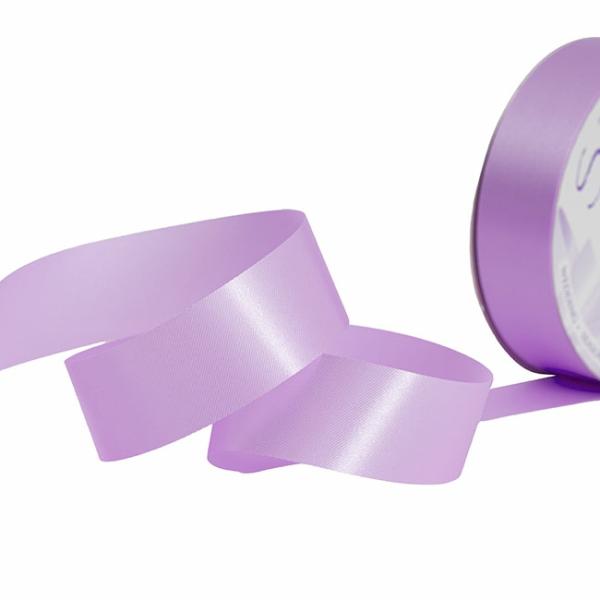 Poly Tear Ribbon |  Premium Non Tear Florist Ribbon Satin Orchid Bliss(30mmx50m) Fabric & Paper Ribbons Poly Tear Ribbon