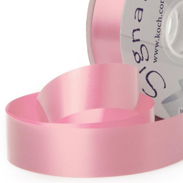 Poly Tear Ribbon |  Tear Ribbon Florists Hampers Gifts Baby Pink (30mmx91m) Fabric & Paper Ribbons Poly Tear Ribbon