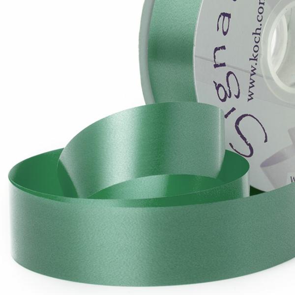 Poly Tear Ribbon |  Tear Ribbon Florists Hampers Gifts Emerald Green (30mmx91m) Fabric & Paper Ribbons Green