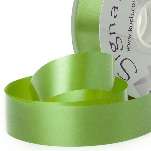 Poly Tear Ribbon |  Tear Ribbon Florists Hampers Gifts Lime (30mmx91m) Fabric & Paper Ribbons Green