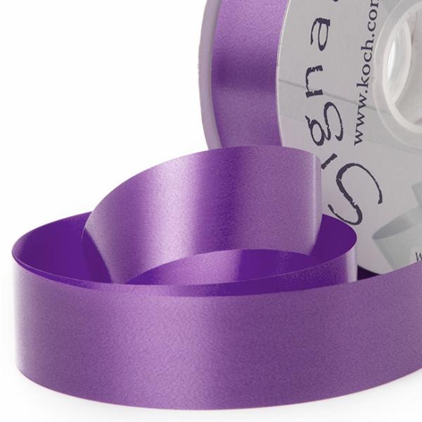 Poly Tear Ribbon |  Tear RIbbon Florists Hampers Gifts Purple (30mmx91m) Fabric & Paper Ribbons Poly Tear Ribbon