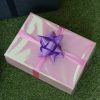 Poly Tear Ribbon |  Tear RIbbon Florists Hampers Gifts Purple (30mmx91m) Fabric & Paper Ribbons Poly Tear Ribbon