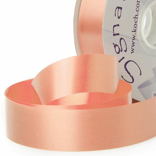 Poly Tear Ribbon |  Tear Ribbon Florists Hampers Gifts Soft Blush (30mmx91m) Fabric & Paper Ribbons Poly Tear Ribbon