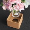 Posy Boxes |  Cardboard Insert For No.6 Posy Box Pack 10 Flower Boxes & Bags Posy Boxes