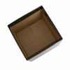 Posy Boxes |  Gift Flower Box Tall Flat Pack Black (22x22x25cmH) Flower Boxes & Bags Black