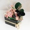 Posy Boxes |  Mini Posy Box Pack 25 Hunter Green (13x12cmH) Flower Boxes & Bags Green