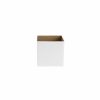 Posy Boxes |  Posy Box Petite Mini White Pack 25 (10x10x10cmH) Flower Boxes & Bags Posy Boxes