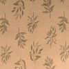 Printed Pattern Kraft Paper |  Kraft Paper Gum Leaf Print 110gsm Brown Pack 100 (50x70cm) Kraft Paper Wrapping Printed Pattern Kraft Paper