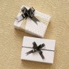 Pull Bows |  Ribbon Pull Bow Black (18mmx53cm) Pack 25 Pull Bows Black