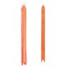 Pull Bows |  Ribbon Pull Bow Orange (32mmx53cm) Pack 25 Pull Bows Orange