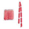 Pull Bows |  Ribbon Pull Bow Pom Pom Red (32mmx12.5cm) Pack 5 Pull Bows Pull Bows