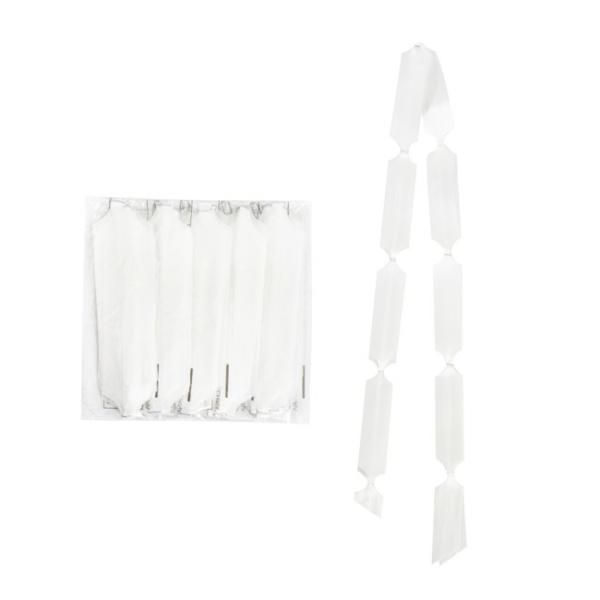 Pull Bows |  Ribbon Pull Bow Pom Pom White (32mmx12.5cm) Pack 5 Pull Bows Pull Bows