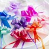 Pull Bows |  Ribbon Pull Bow Red (32mmx53cm) Pack 25 Pull Bows Pull Bows